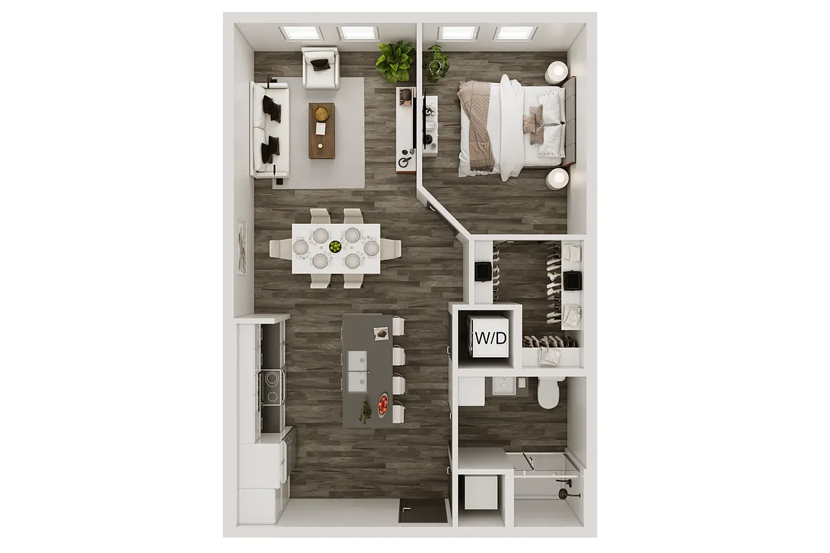 Floor plan A11