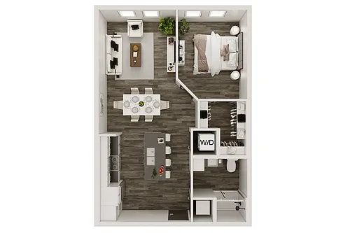 Floor plan A11