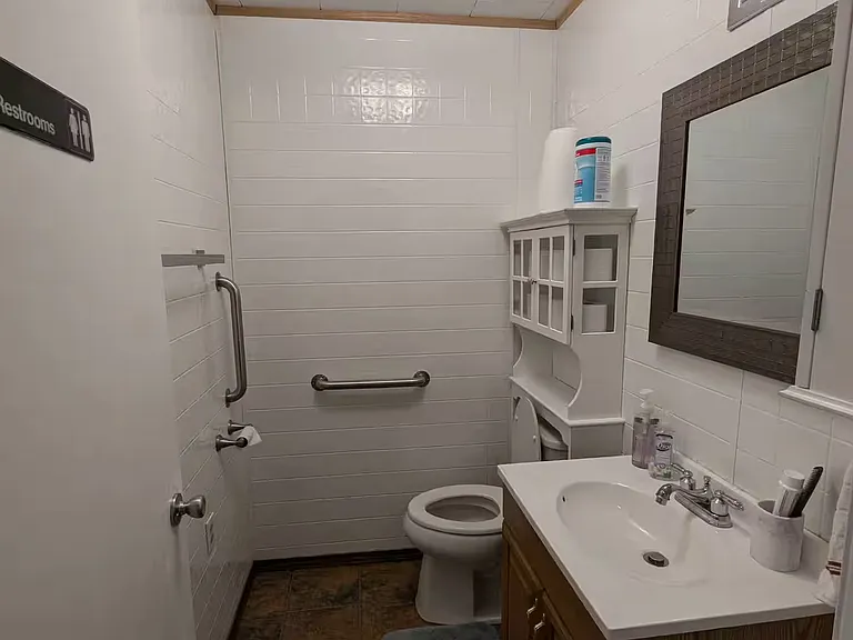 Half bathroom