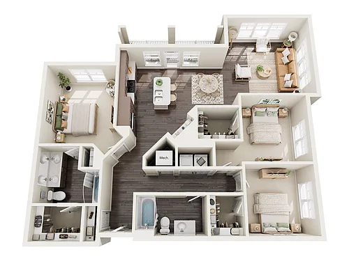 Floor plan Glasgow