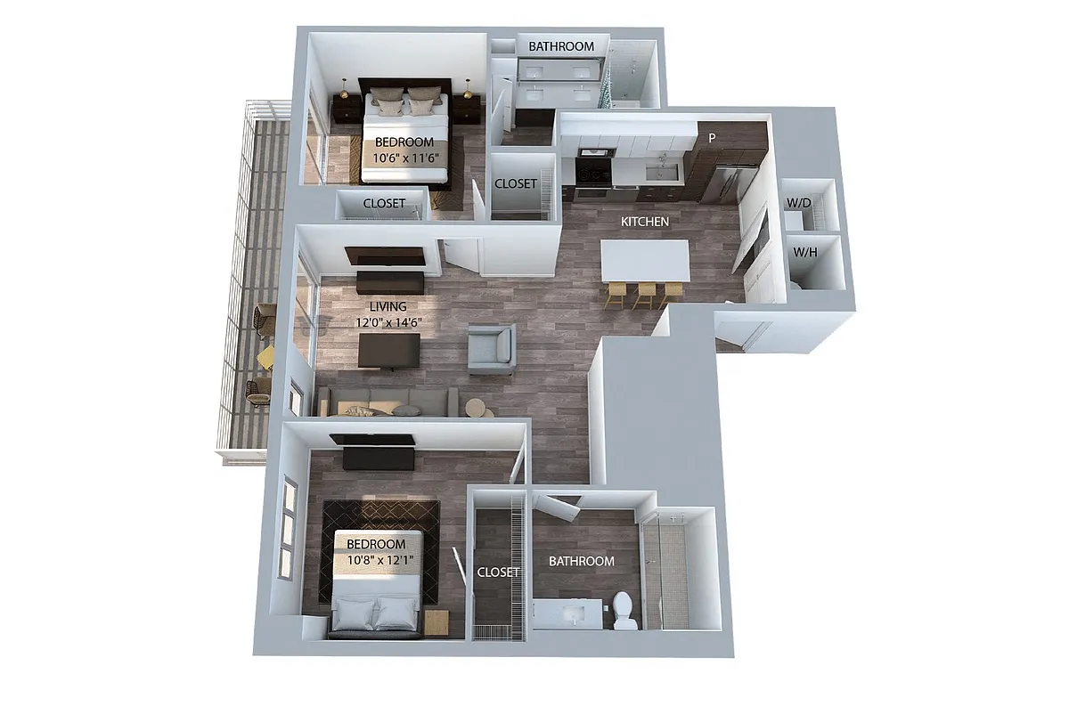 Floor plan B9