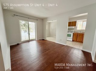 575 Assumption St #4, Windsor, ON N9A3B3