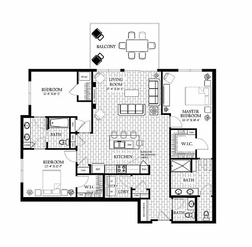 Floor plan E3