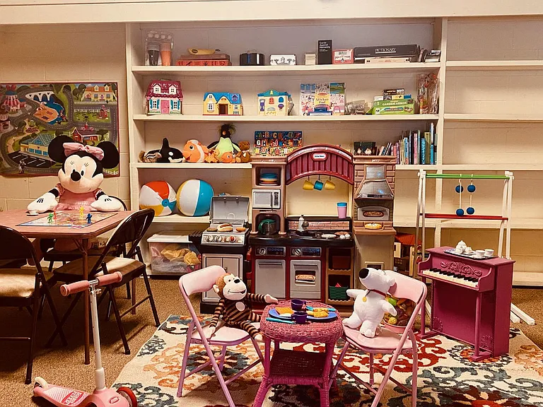 Kid's play room