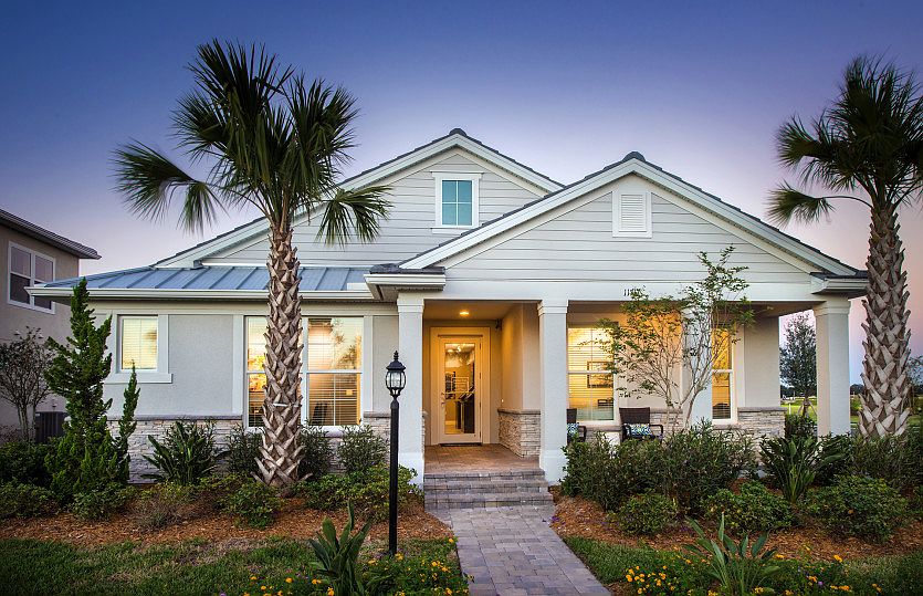 Elevation LC2B with porch