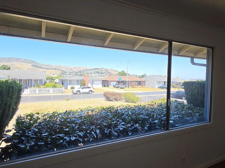 View from Living Room to the East