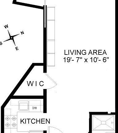 2nd image of 10 Christopher St APT 6A