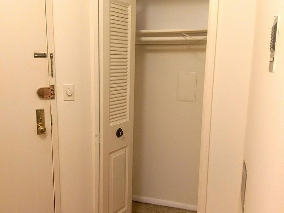 Entry Coat Closet