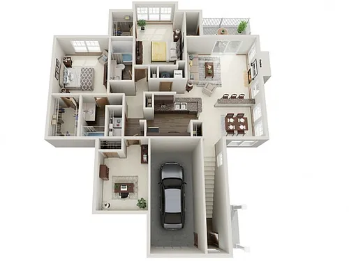 Floor plan Elder