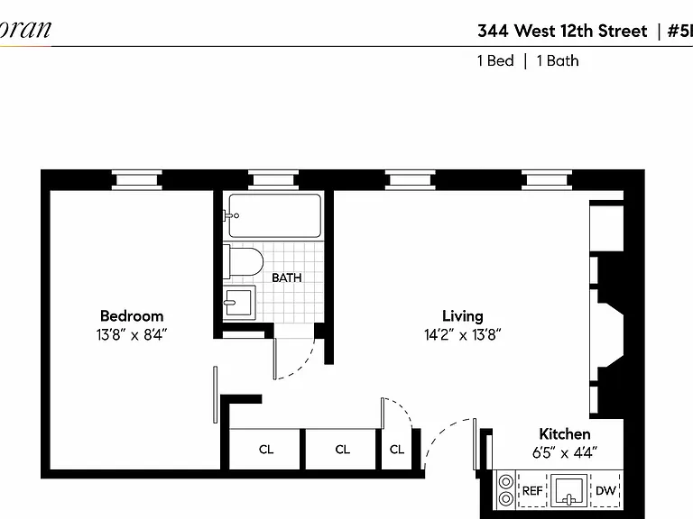 344 W 12th St #5B — Photo 2