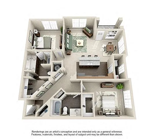 Floor plan B4