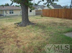 Fenced Back Yard