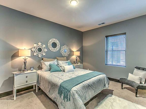 Relax in your cozy bedroom, designed for comfort and restful nights.