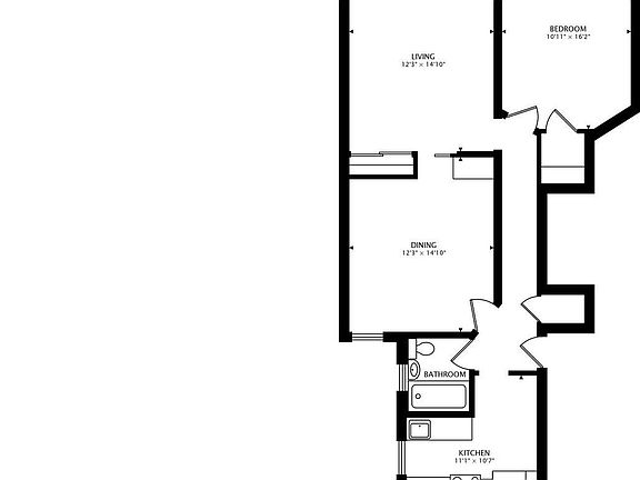 3rd image of 1160 Pine St APT 15