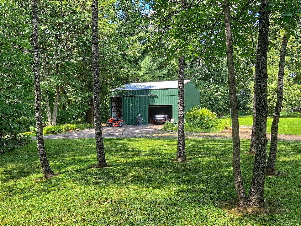 Pole barn by the highway