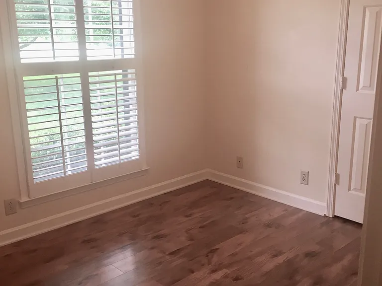 Bedroom 3 with Hardwood