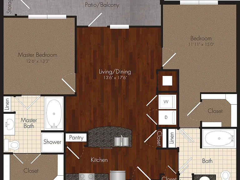 The Westheimer Apartments — Photo 18