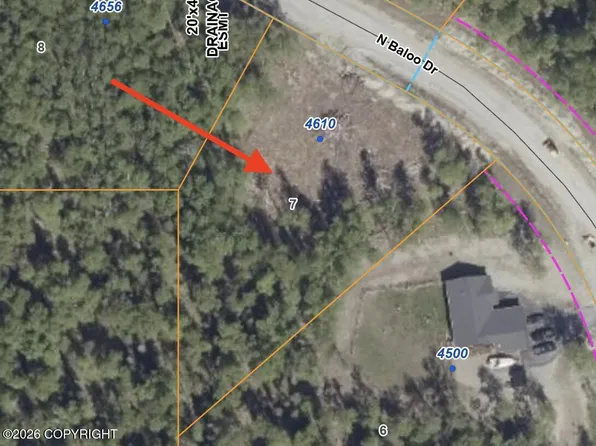 4610 N Baloo Dr, Wasilla, AK 99654