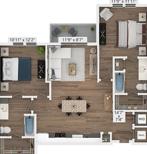 Azalea Luxury Apartments — Photo 65