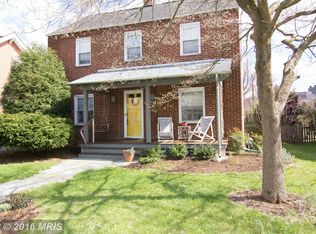 514 Magnolia Ave, Frederick, MD 21701