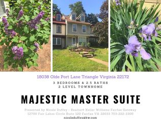 18038 Olde Port Ln, Triangle, VA 22172