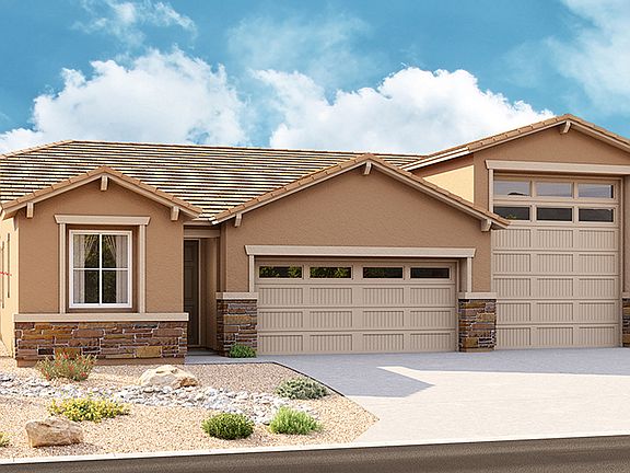 The Bronze - Elevation B