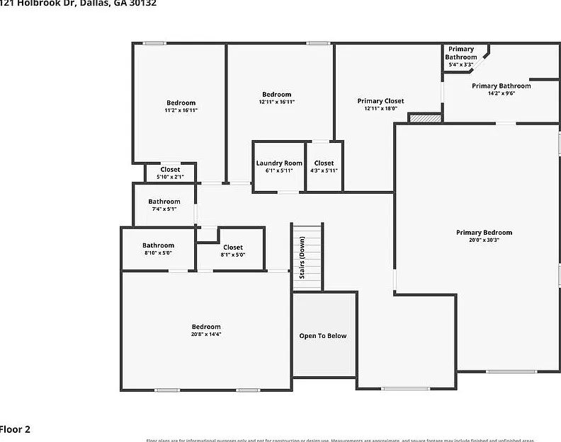 4 bed, 3.5 bath, 3586 sqft, $2,610 — Photo 3