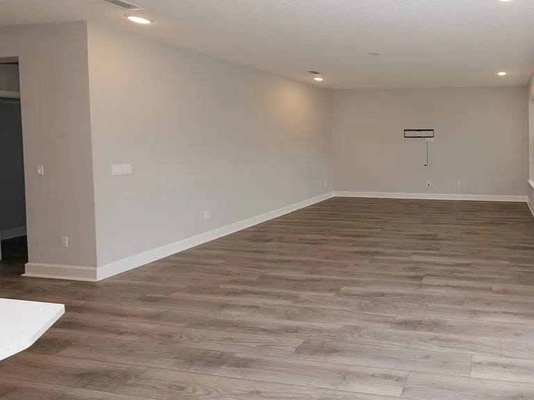 Large living room