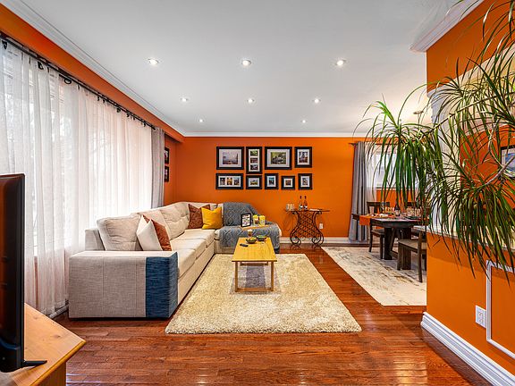 Front entrance opens into the living area.