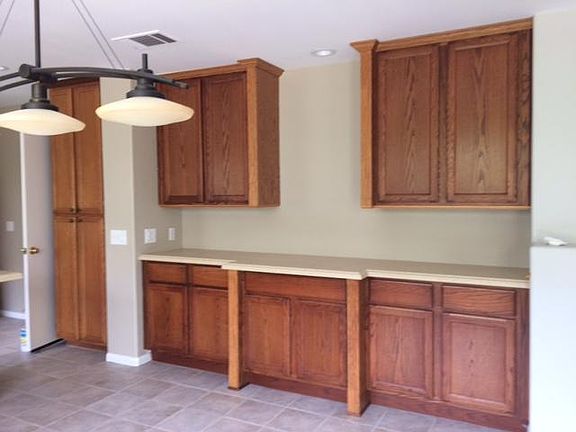 Kitchen nook cabinets
