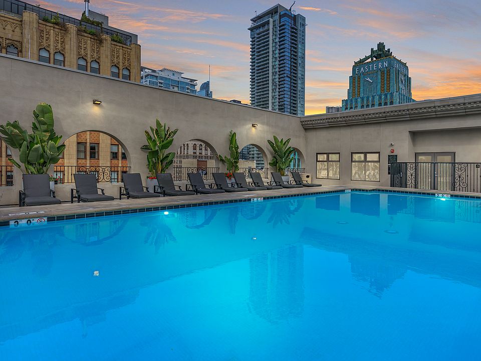 Rooftop Pool