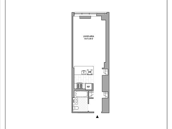 2nd image of 606 W 57th St APT 510