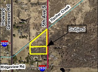 W Ave. S. South Of Ditch SIDE 5TH, Rice Lake, MN 55803