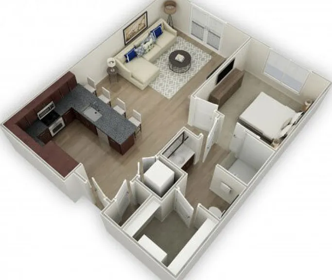 The Crestview Floorplan Diagram