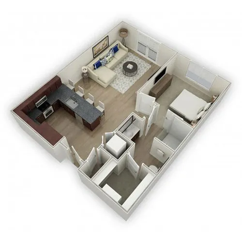 Floor plan The Crestview