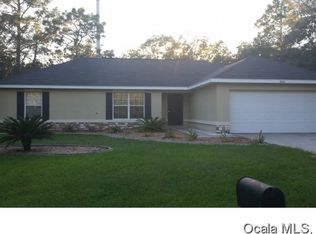 8032 N Vince Dr, Citrus Springs, FL 34434