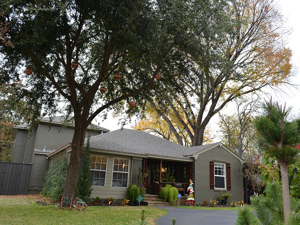 House Front - second story