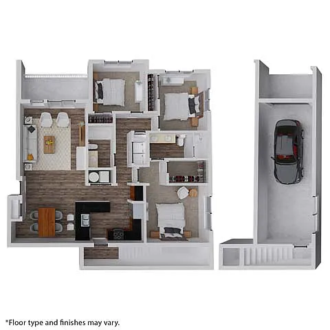 Floor plan Chestnut