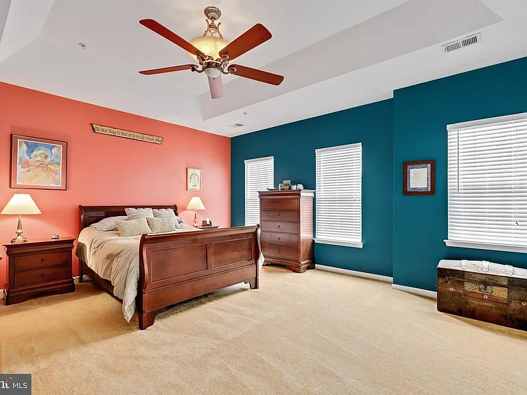 Master Bed View 1