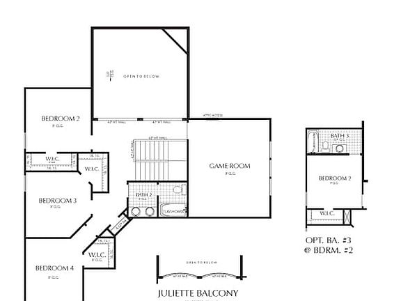 2nd Floor Standard with Options