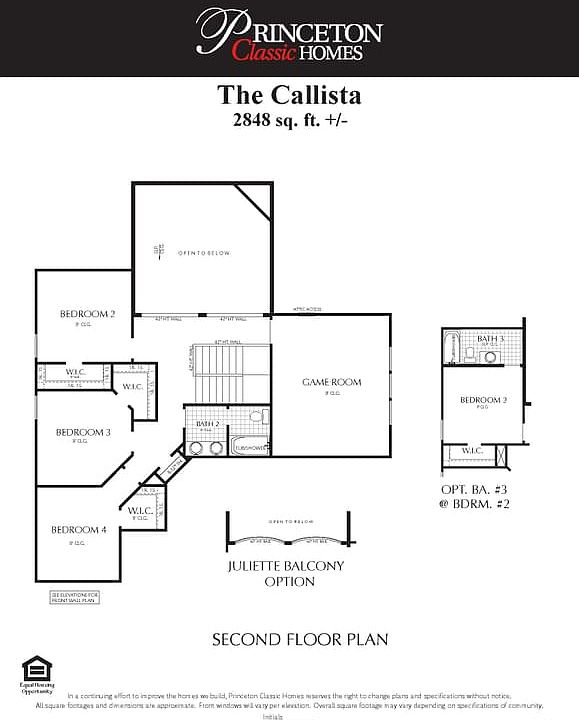 2nd Floor Standard with Options