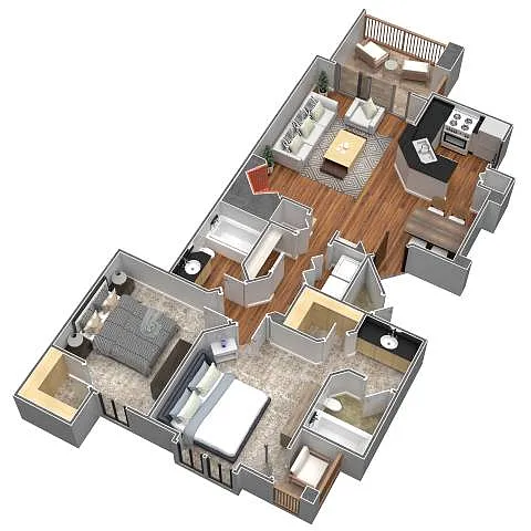 Floor plan Seawatch