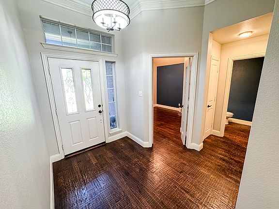 Foyer, Office, and Guest Bathroom