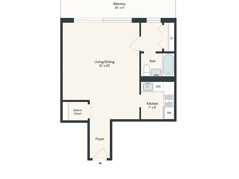 Executive House Apartments — Photo 31