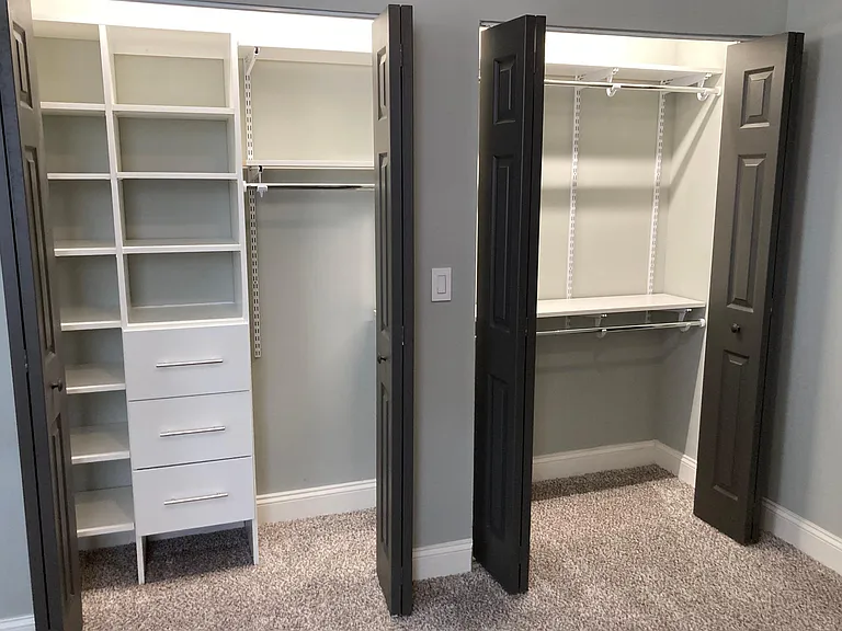 Bedroom closets