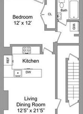 2nd image of 22 Lefferts Pl #1