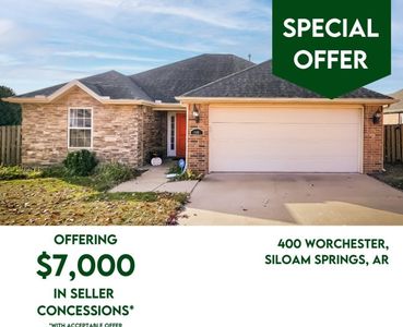 400 W Worchester St, Siloam Springs, AR, 72761