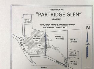 Wolf Den Rd, Brooklyn, CT 06234