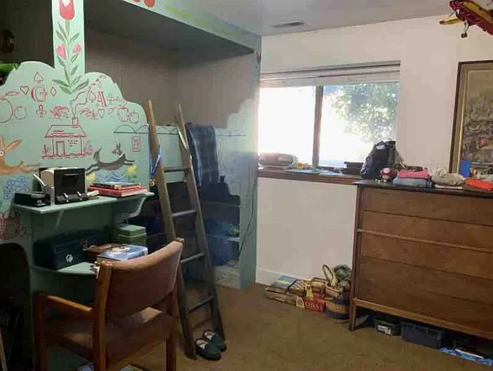 downstairs bedroom