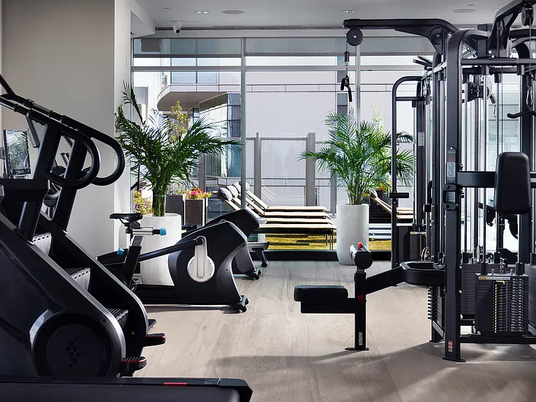 Brand new, updated fitness equipment
